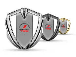 Toyota Custom Metal Emblems High-End Design Drift Look